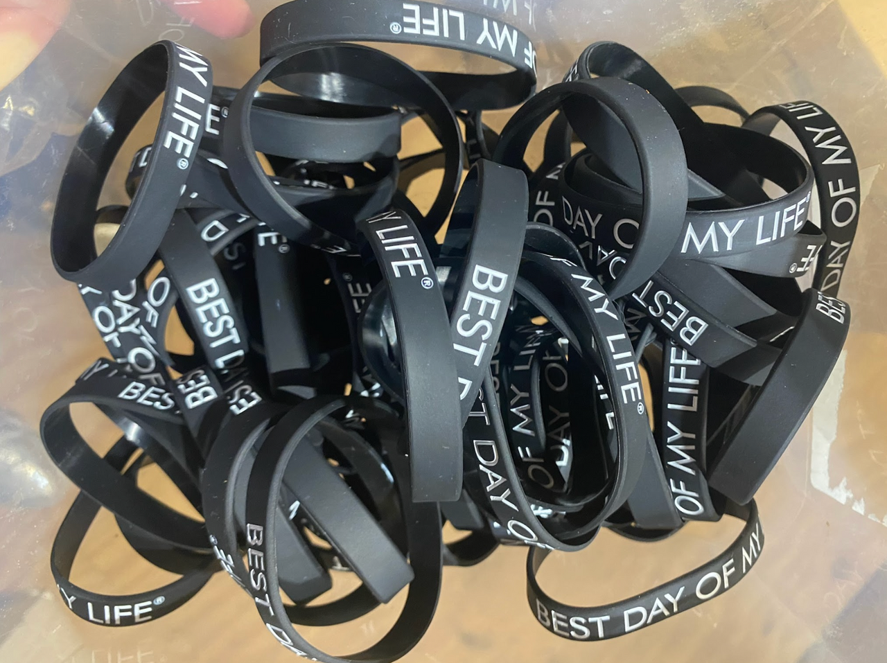 Best rubber bracelets sales